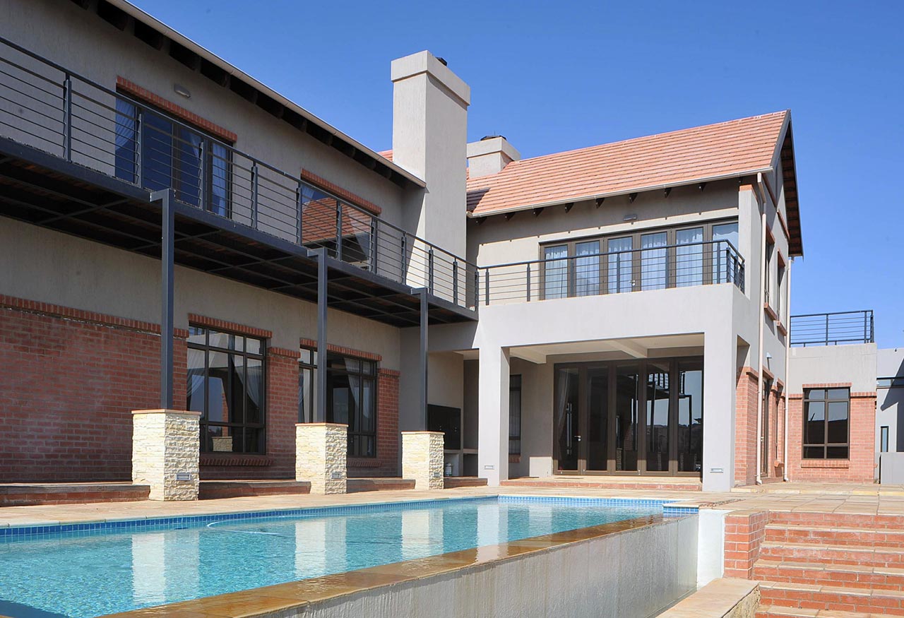 House Powley, Woodland Hills Wildlife Estate, Bloemfontein Reinier Brönn