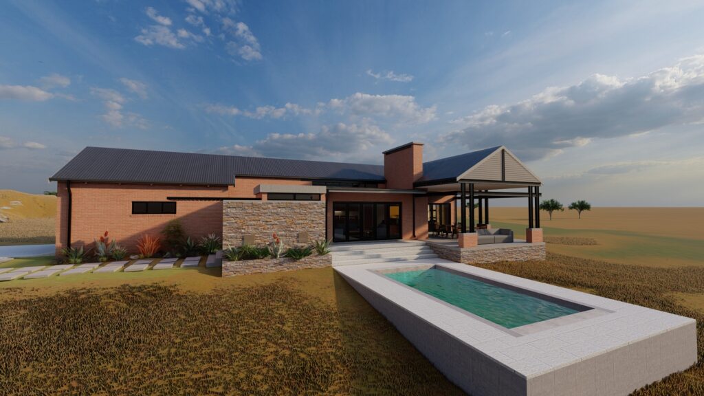 House Otto, Krugerdrift Dam