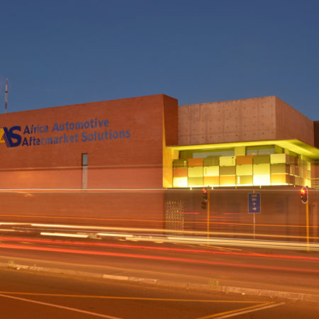 Midas Central SA, Regional Head Office & Warehouse - Reinier Brönn